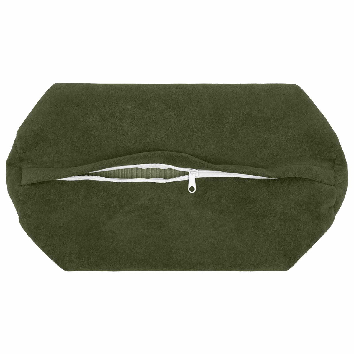 Μαξιλάρι με μαξιλάρι HEERLEN 2 τμχ. Πράσινο Μικροΐνες φλις