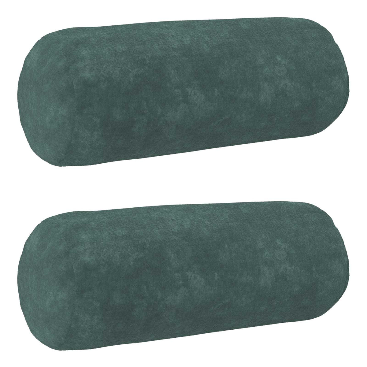 Μαξιλάρι με μαξιλάρι HEERLEN 2 τμχ. Θαλασσί Μικροΐνες φλις