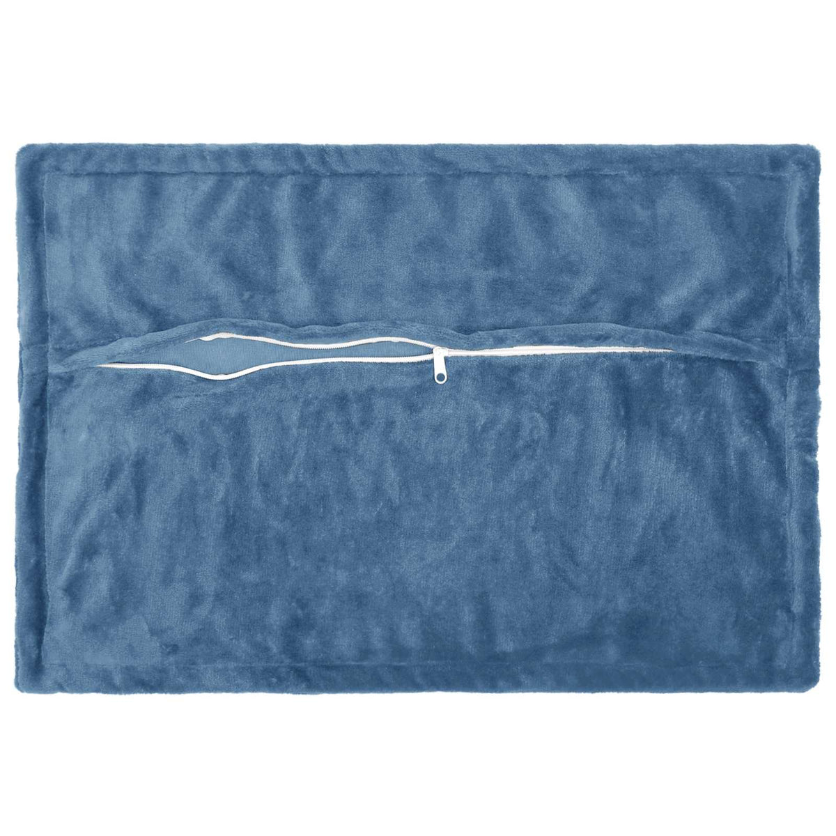 Μαξιλάρι Ρίψης 2 τμχ. HOUTEN Γαλάζιο 40 x 60 cm Φανέλα - Pakobazaar