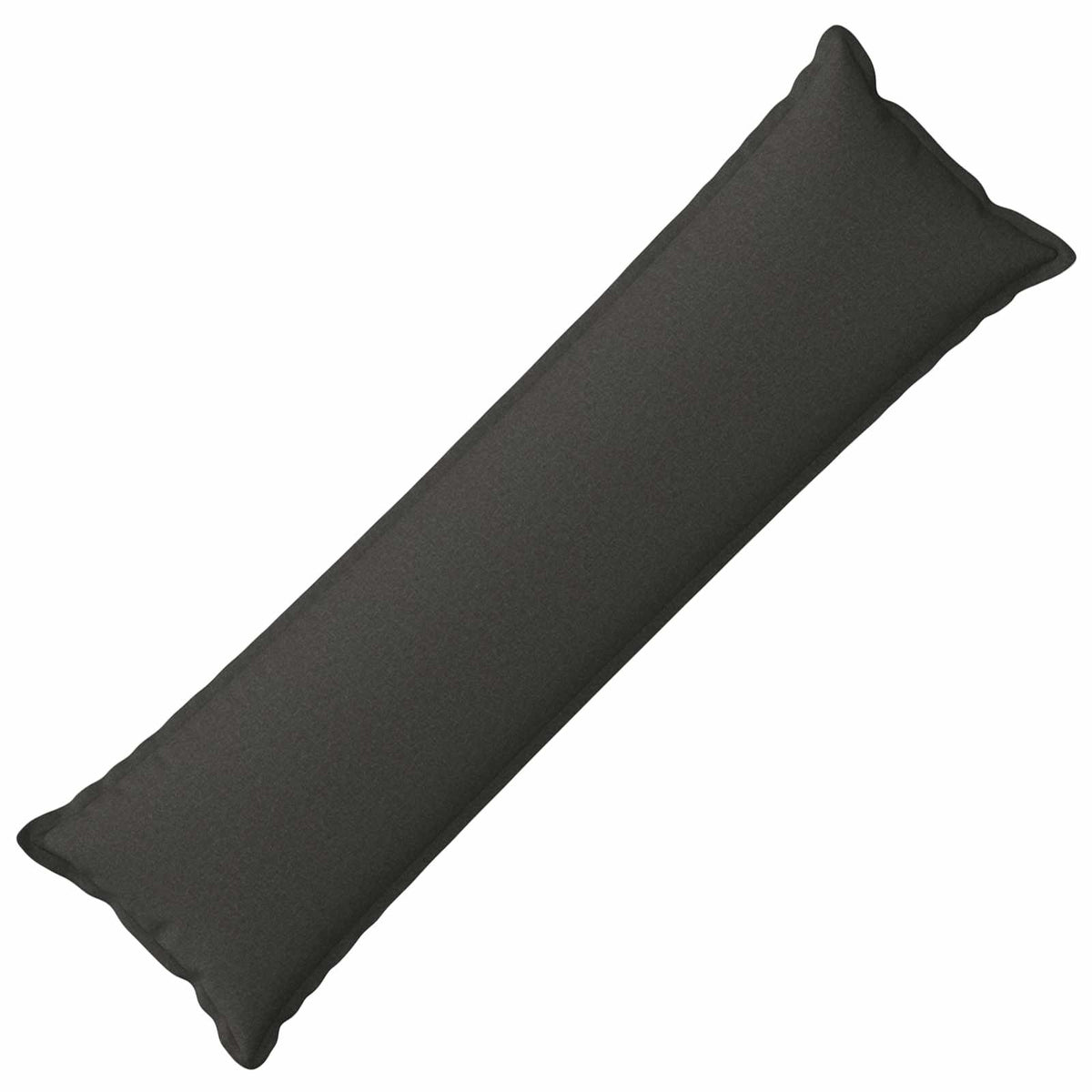 Μαξιλάρι HOUTEN Σκούρο Γκρι 40 x 145 εκ. Ψεύτικο Λινό - Pakobazaar