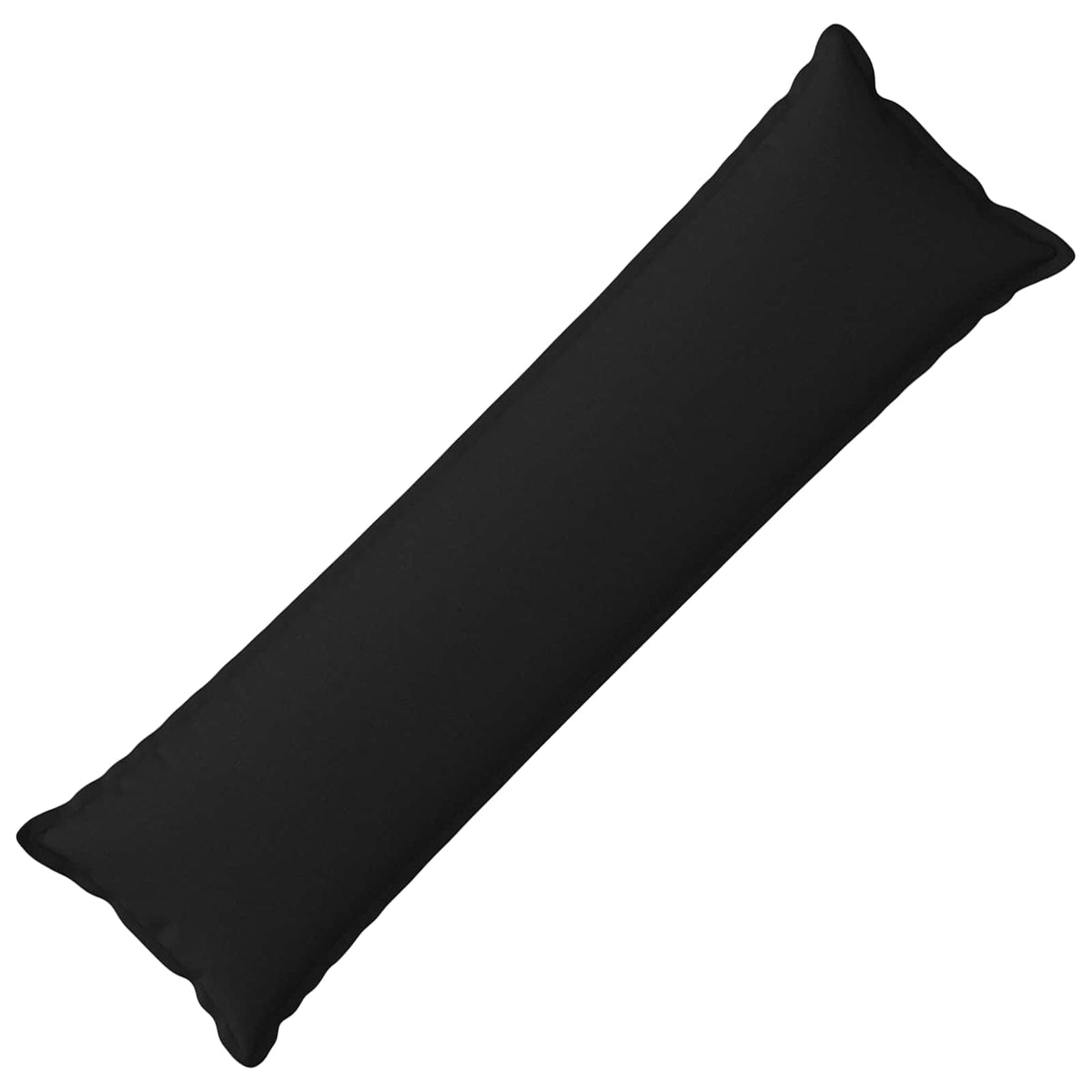 Μαξιλάρι με μαξιλάρι HOUTEN Μαύρο 40 x 145 εκ. Ψεύτικο Λινό - Pakobazaar