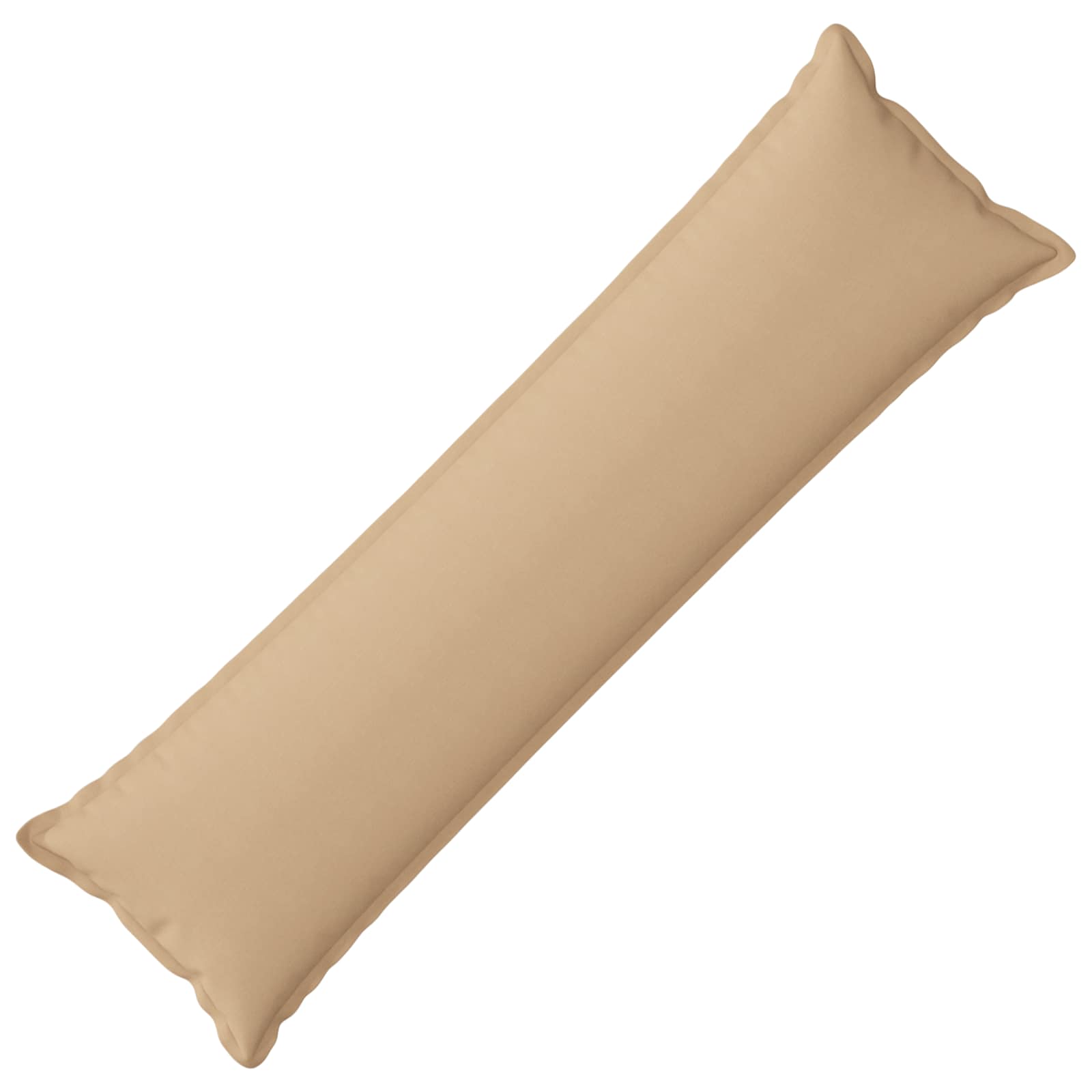 Μαξιλάρι με μαξιλάρι HOUTEN Κρεμ 40 x 145 εκ. Ψεύτικο Λινό