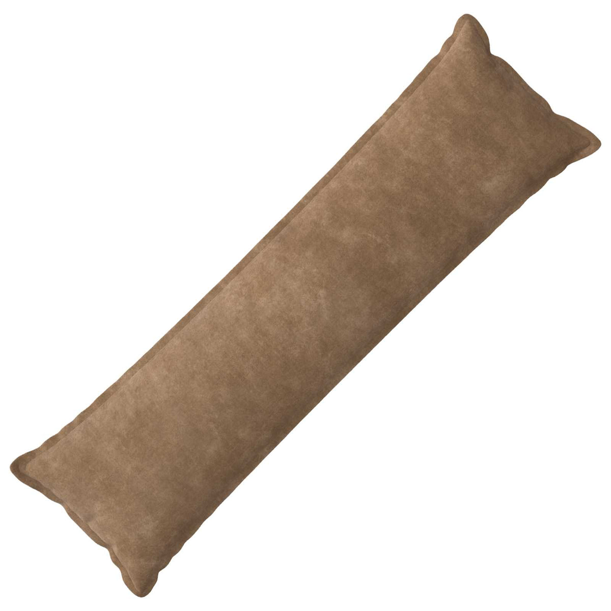 Μαξιλάρι με μαξιλάρι HOUTEN Taupe 40 x 145 εκ. Μικροΐνες φλις