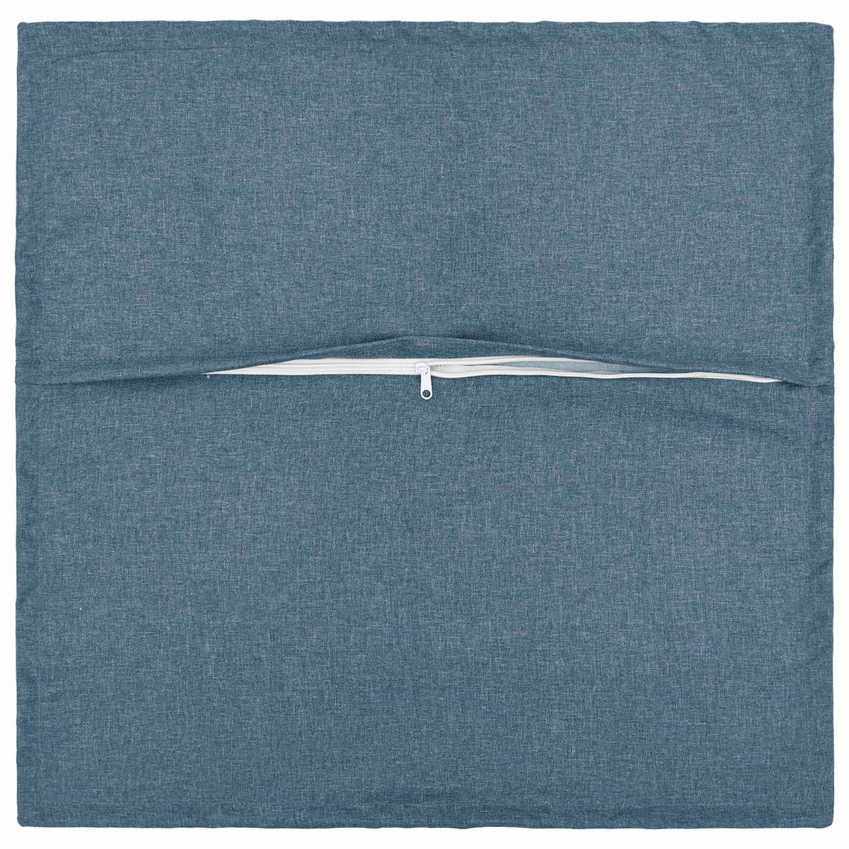 Μαξιλάρι με μαξιλάρι HOUTEN 12 τεμ. Μπλε τζην Ψεύτικο Λινό - Pakobazaar
