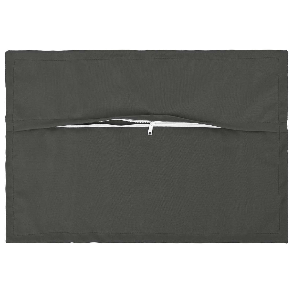 Μαξιλάρι 2 τμχ. HOUTEN Ανθρακί 50 x 70 cm Πολυεστέρας - Pakobazaar