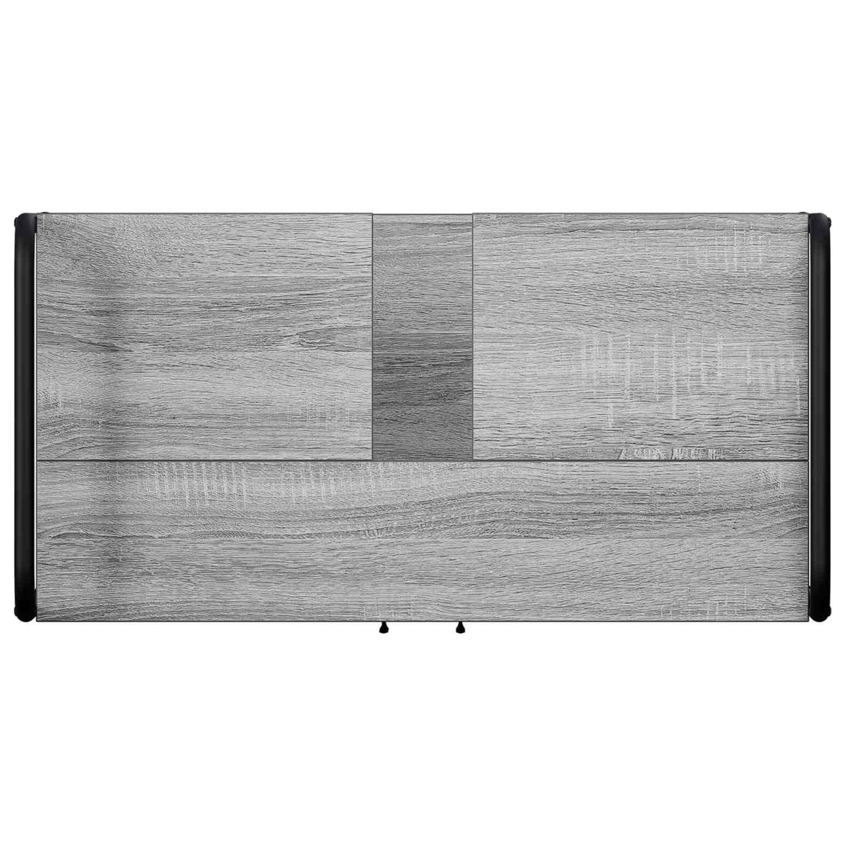 Σετ Ντουλαπιών Μπάνιου 2 τμχ. Γκρι Sonoma 65,5 x 34 x 61 εκ. - Pakobazaar
