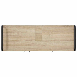 Σετ Ντουλαπιών Μπάνιου 2 τμχ. Sonoma Δρυς 65,5 x 34 x 61 εκ.