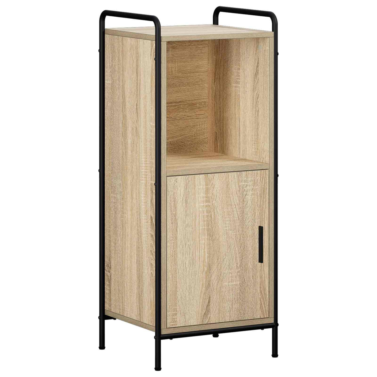 Σετ Ντουλαπιών Μπάνιου 3 τμχ. Sonoma Δρυς 40 x 36 x 99,5 εκ.