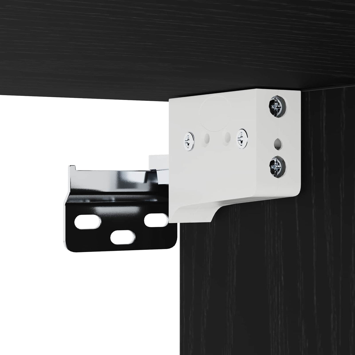 Σετ Ντουλαπιών Μπάνιου 3 τμχ. Μαύρη Δρυς 40 x 36 x 99,5 εκ.