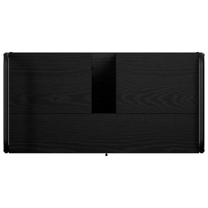 Σετ Ντουλαπιών Μπάνιου 3 τμχ. Μαύρη Δρυς 40 x 36 x 99,5 εκ.