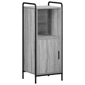 Σετ Ντουλαπιών Μπάνιου 3 τμχ. Γκρι Sonoma 40 x 36 x 99,5 εκ.