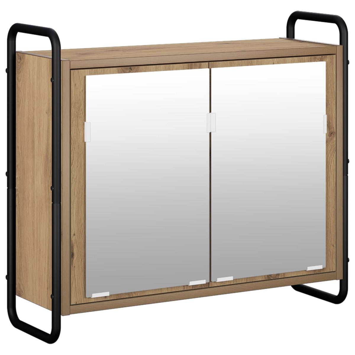 Σετ Ντουλαπιών Μπάνιου 3 τεμ. Artisan Δρυς 40 x 36 x 99,5 εκ.