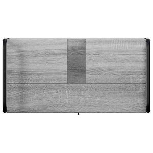 Σετ Ντουλαπιών Μπάνιου 3 τμχ. Γκρι Sonoma 40 x 36 x 200,5 εκ