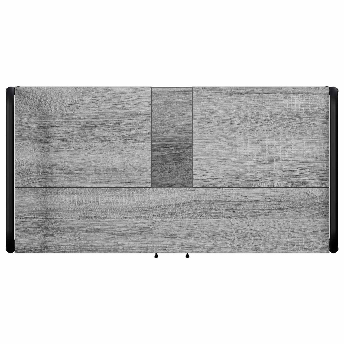 Σετ Ντουλαπιών Μπάνιου 4 τμχ. Γκρι Sonoma 40 x 36 x 200,5 εκ