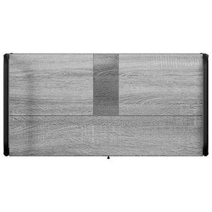 Σετ Ντουλαπιών Μπάνιου 4 τμχ. Γκρι Sonoma 40 x 36 x 200,5 εκ - Pakobazaar