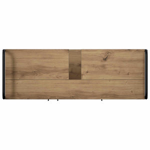 Σετ Ντουλαπιών Μπάνιου 4 τμχ. Artisan Δρυς 40 x 36 x 200,5 εκ