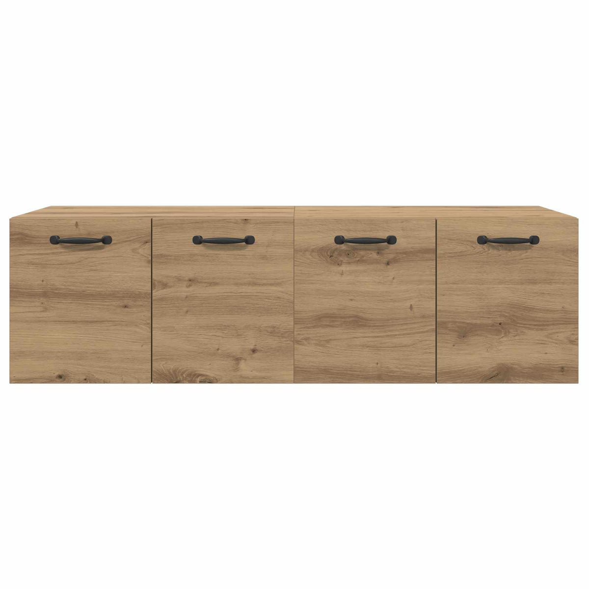 Ντουλάπι Τοίχου 2 τμχ. 120 x 36,5 x 35 cm Επεξεργασμένο Ξύλο - Pakobazaar