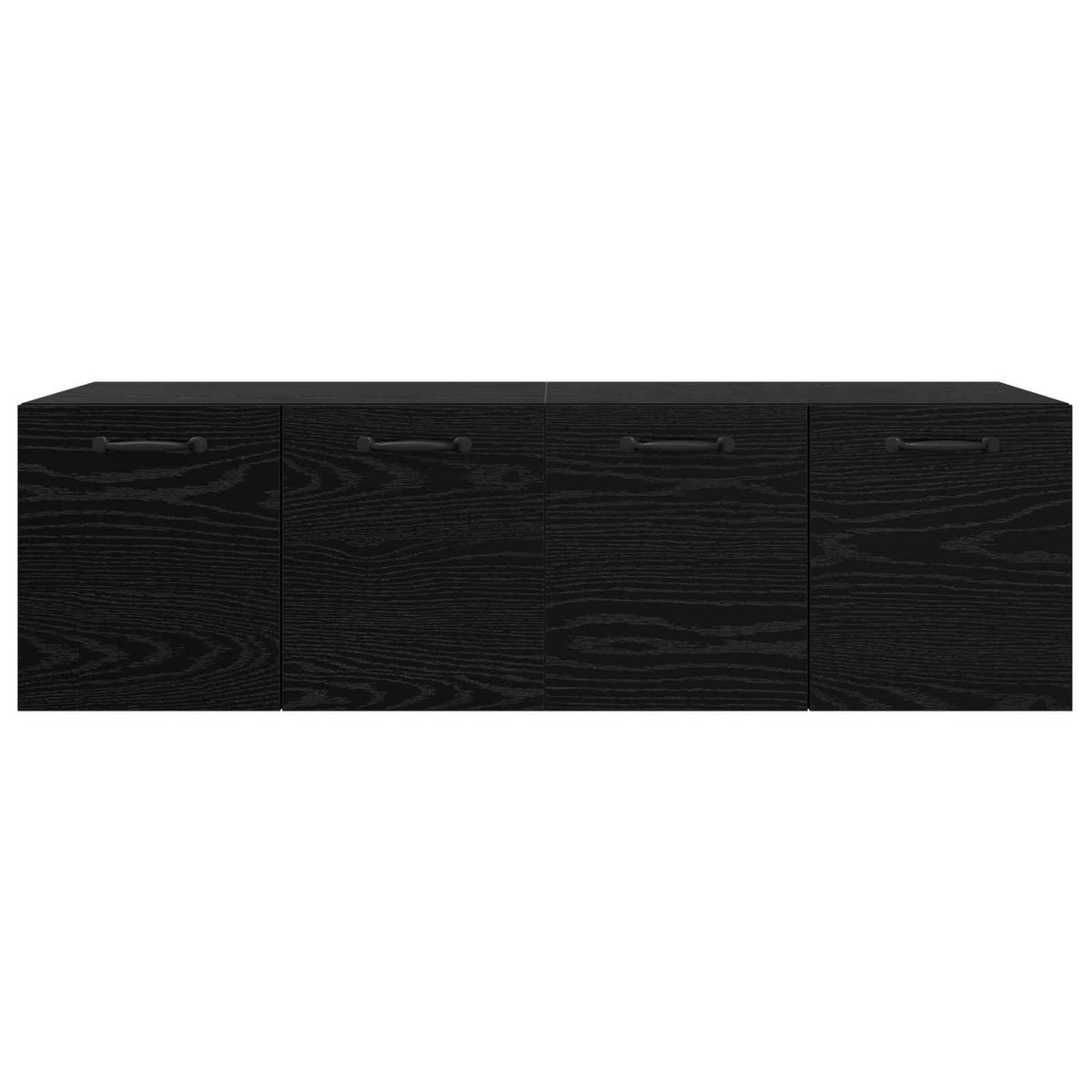 Ντουλάπι Τοίχου 2 τμχ. 120 x 36,5 x 35 εκ. Επεξεργασμένο Ξύλο - Pakobazaar