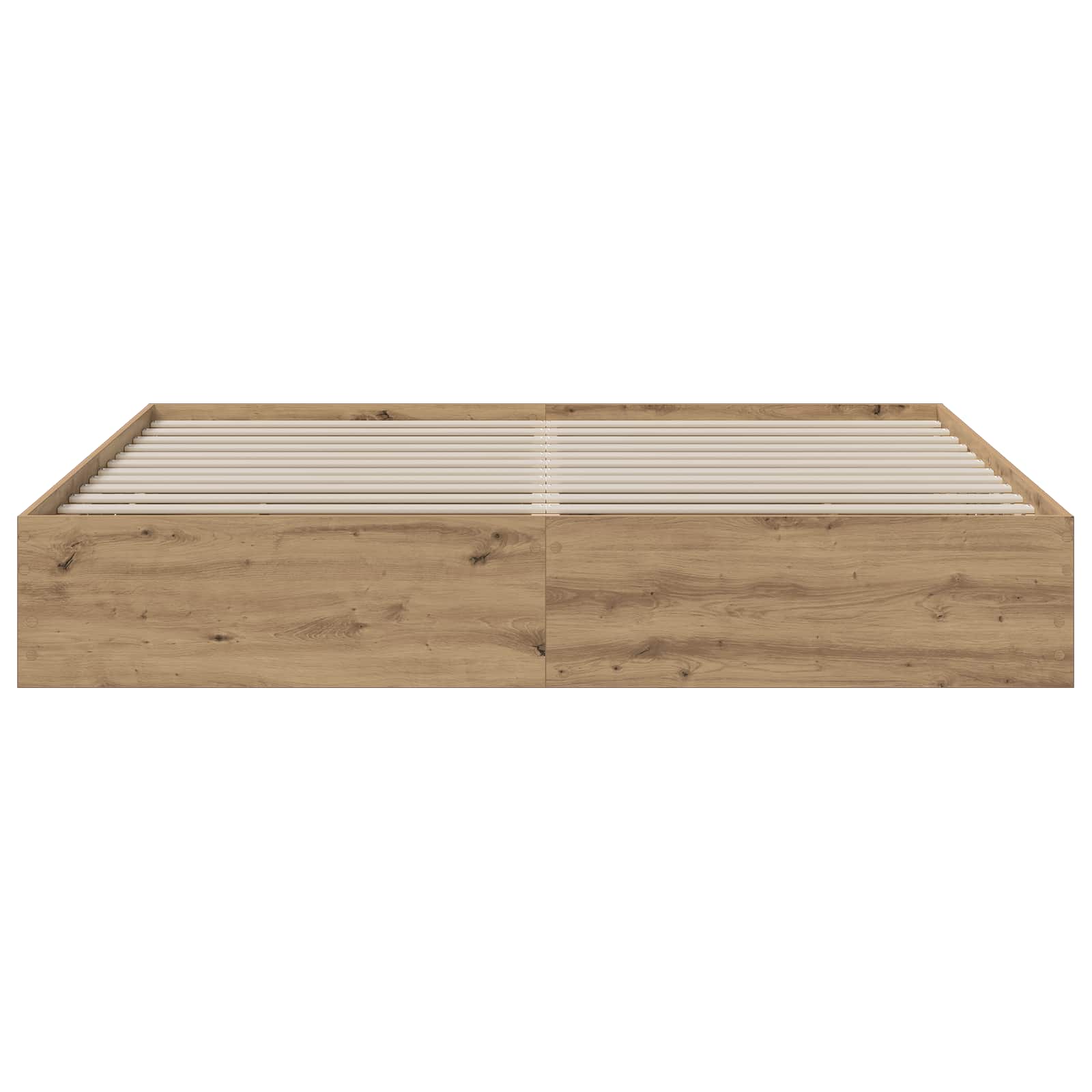 Σκελετός κρεβατιού με αποθήκευση Artisan Δρυς 180 x 200 cm
