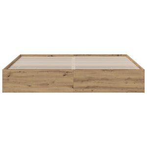 Σκελετός κρεβατιού με αποθήκευση Artisan Δρυς 180 x 200 cm
