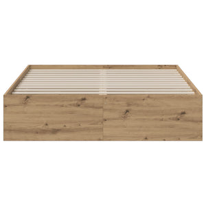 Σκελετός κρεβατιού με αποθήκευση Artisan Δρυς 150 x 200 cm - Pakobazaar