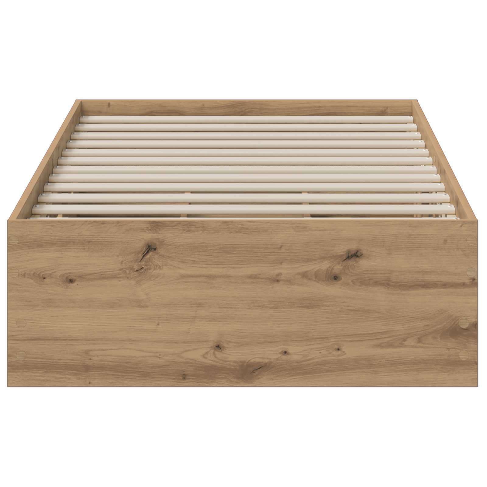 Σκελετός κρεβατιού με αποθήκευση Artisan Δρυς 90 x 200 cm - Pakobazaar