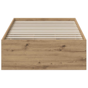 Σκελετός κρεβατιού με αποθήκευση Artisan Δρυς 90 x 200 cm - Pakobazaar