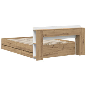 Καλάθι με αποθήκη και κεφαλάρι Artisan Δρυς 120 x 200 cm - Pakobazaar