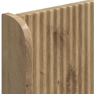 Καλάθι με αποθήκη και κεφαλάρι Artisan Oak 120 x 200 cm