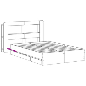 Καλάθι με αποθήκη και κεφαλάρι Artisan Δρυς 150 x 200 cm - Pakobazaar