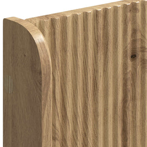 Καλάθι με αποθήκη και κεφαλάρι Artisan Oak 90 x 200 cm