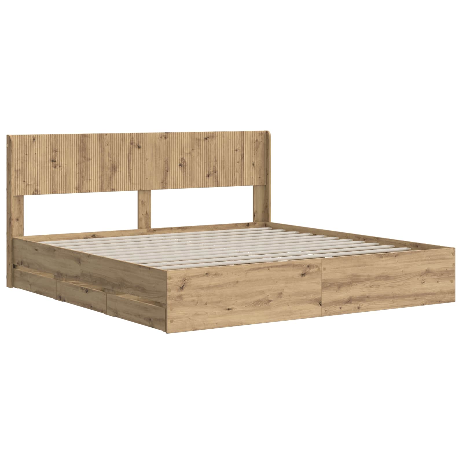 Καλάθι με αποθήκη και κεφαλάρι Artisan Oak 180 x 200 cm
