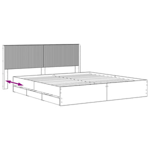 Καλάθι με αποθήκη και κεφαλάρι Artisan Oak 180 x 200 cm - Pakobazaar