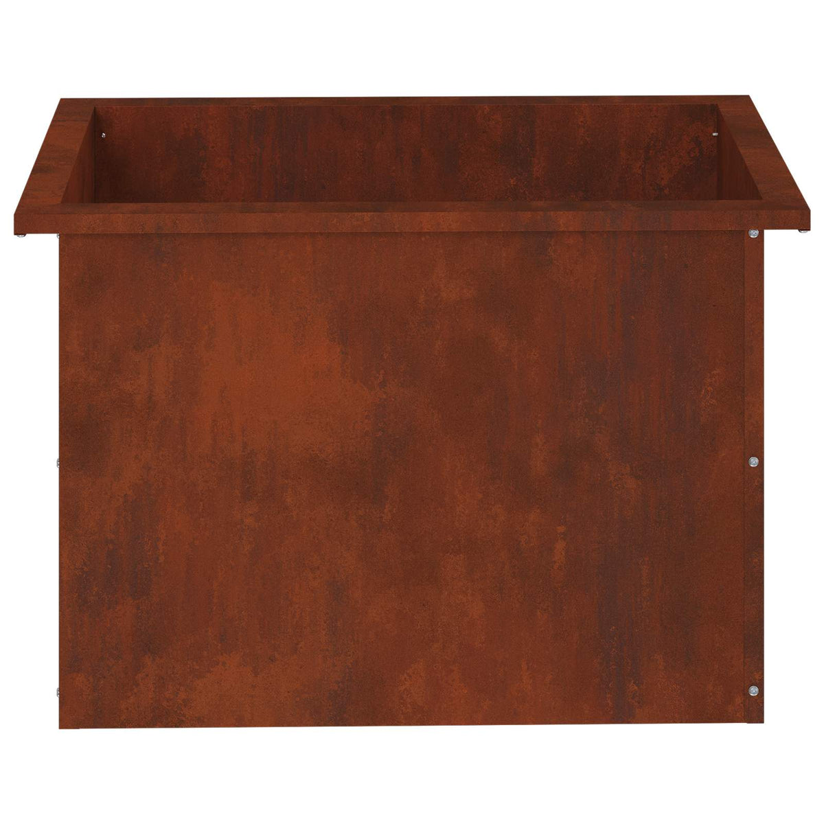Ζαρντινιέρα κήπου με LED Σκ rusty 40 × 60 × 40 εκ - Pakobazaar