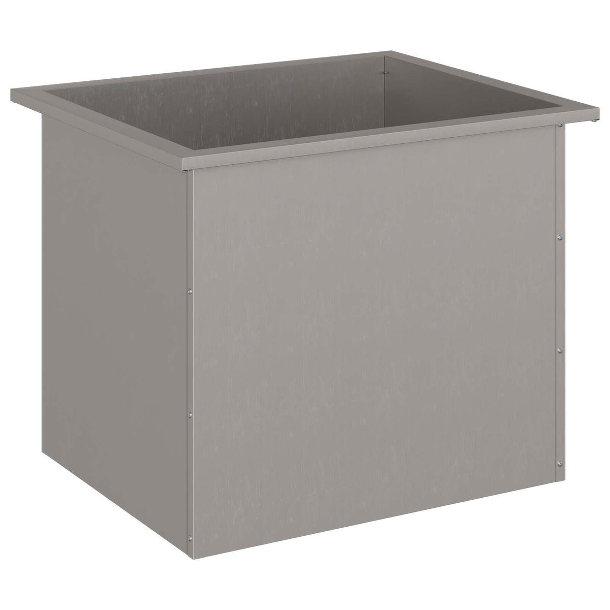 Ζαρντινιέρα κήπου με LED Σκ rusty 50 x 60 x 48 εκ