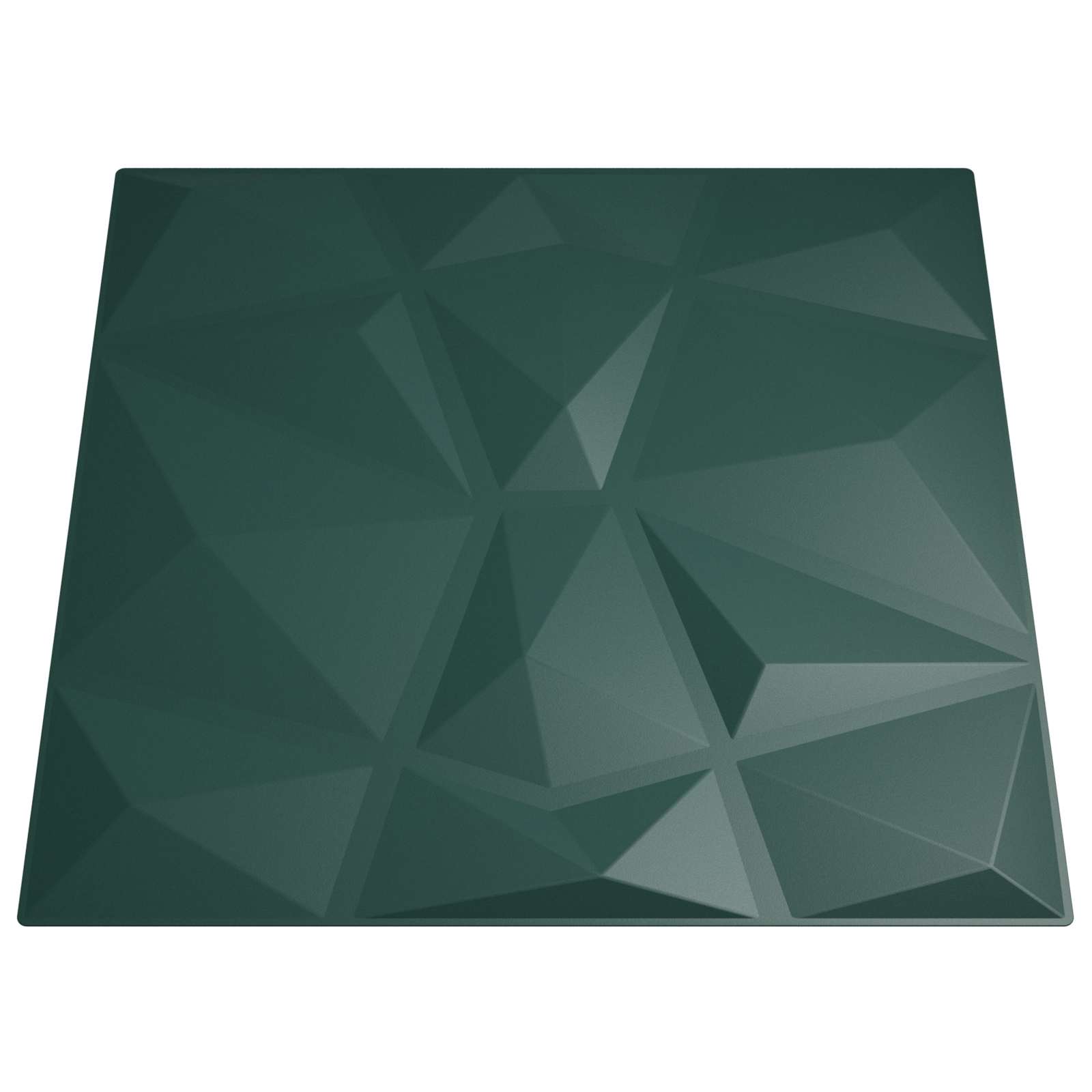 Πάνελ τοίχου 48 pcs Πράσινο 50 x 50 cm Φελιζόλ XPS - Pakobazaar