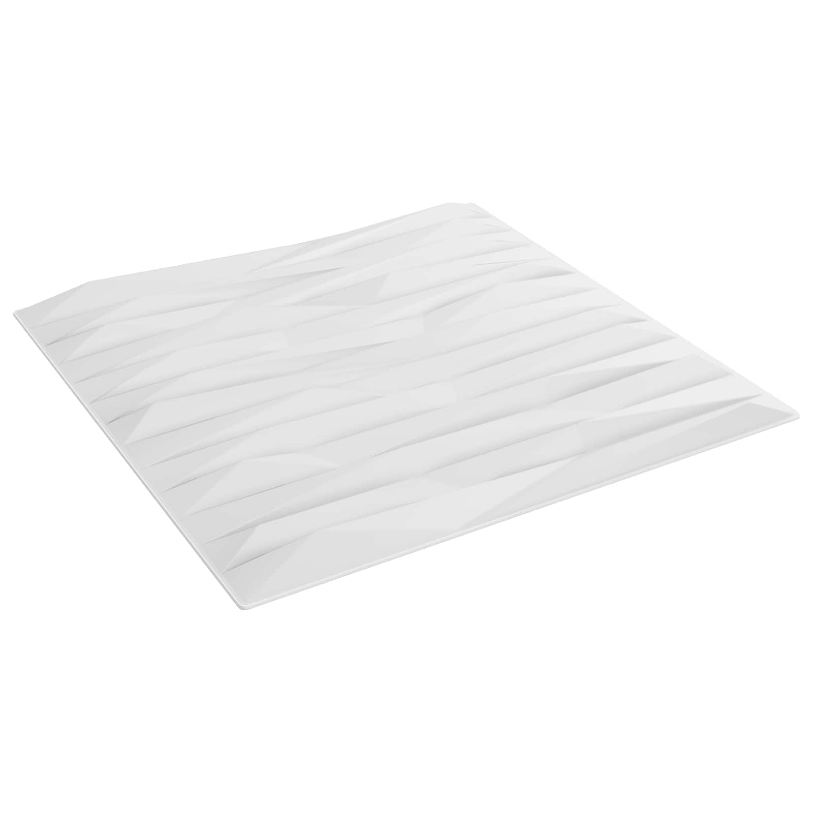 Πάνελ τοίχου 48 pcs Άσπρη Πέτρα 50 x 50 cm Φελιζόλ XPS - Pakobazaar