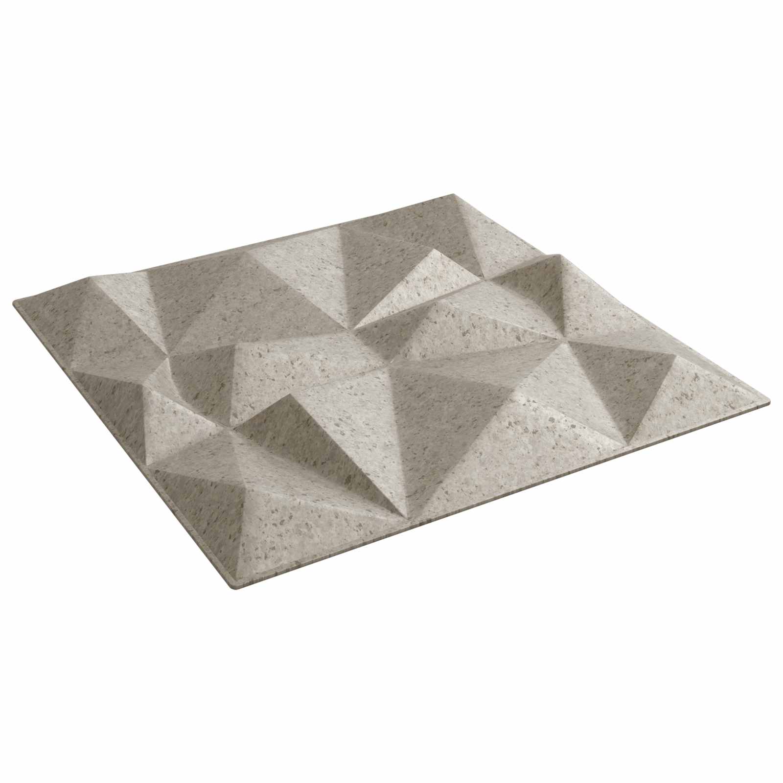 Πάνελ τοίχου 12 pcs Διαμάντι Μπετόν 50 x 50 cm Φελιζόλ XPS - Pakobazaar