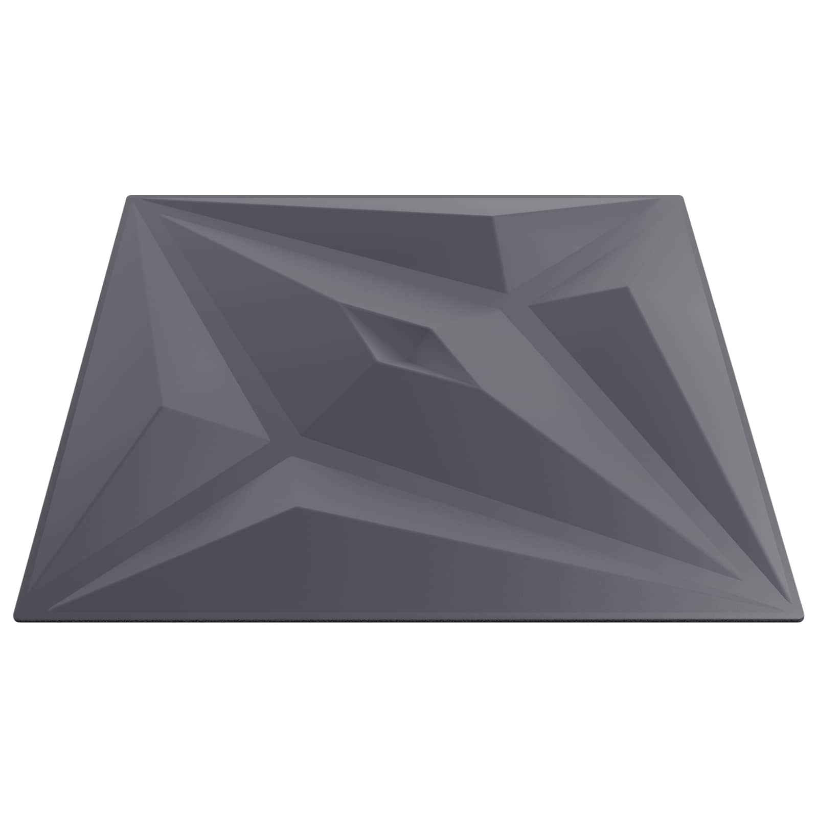 Πάνελ τοίχου Αστέρι 24 pcs Αστέρι Γκρι 50 x 50 cm Φελιζόλ XPS - Pakobazaar