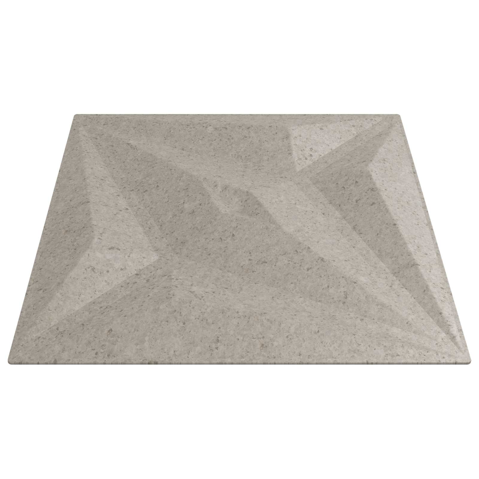 Πάνελ τοίχου Αστέρι 12 pcs Αστέρι Μπετόν 50 x 50 cm Φελιζόλ XPS - Pakobazaar