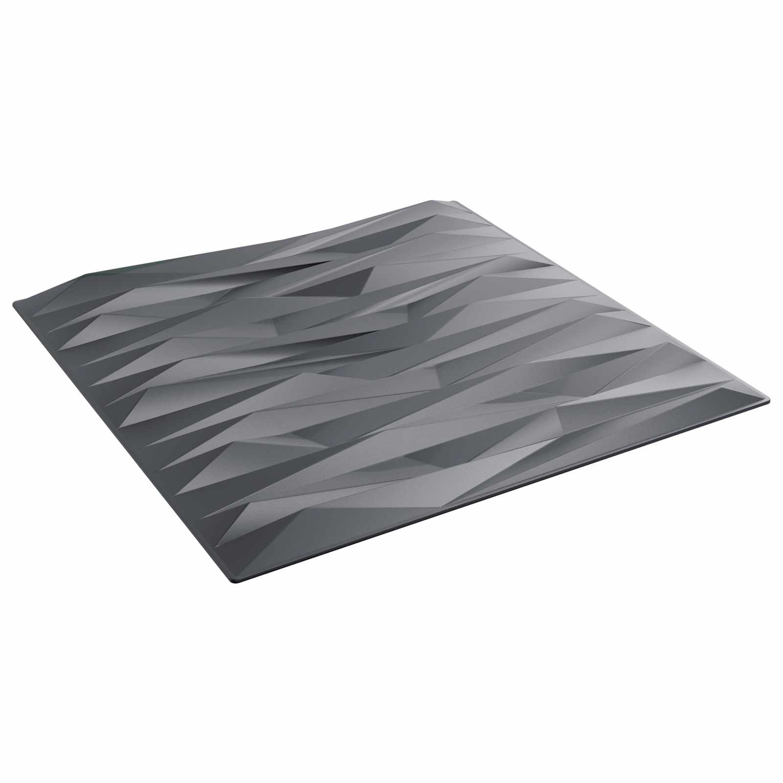 Πάνελ τοίχου 24 pcs Γκρίζο Πέτρες 50 x 50 cm Φελιζόλ XPS - Pakobazaar