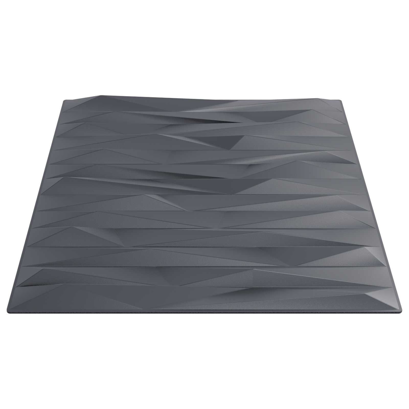Πάνελ τοίχου 24 pcs Γκρίζο Πέτρες 50 x 50 cm Φελιζόλ XPS - Pakobazaar