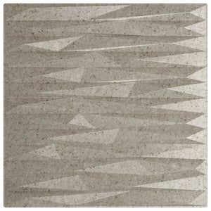 Πάνελ τοίχου 24 pcs Πέτρα Μπετόν 50 x 50 cm Φελιζόλ XPS - Pakobazaar