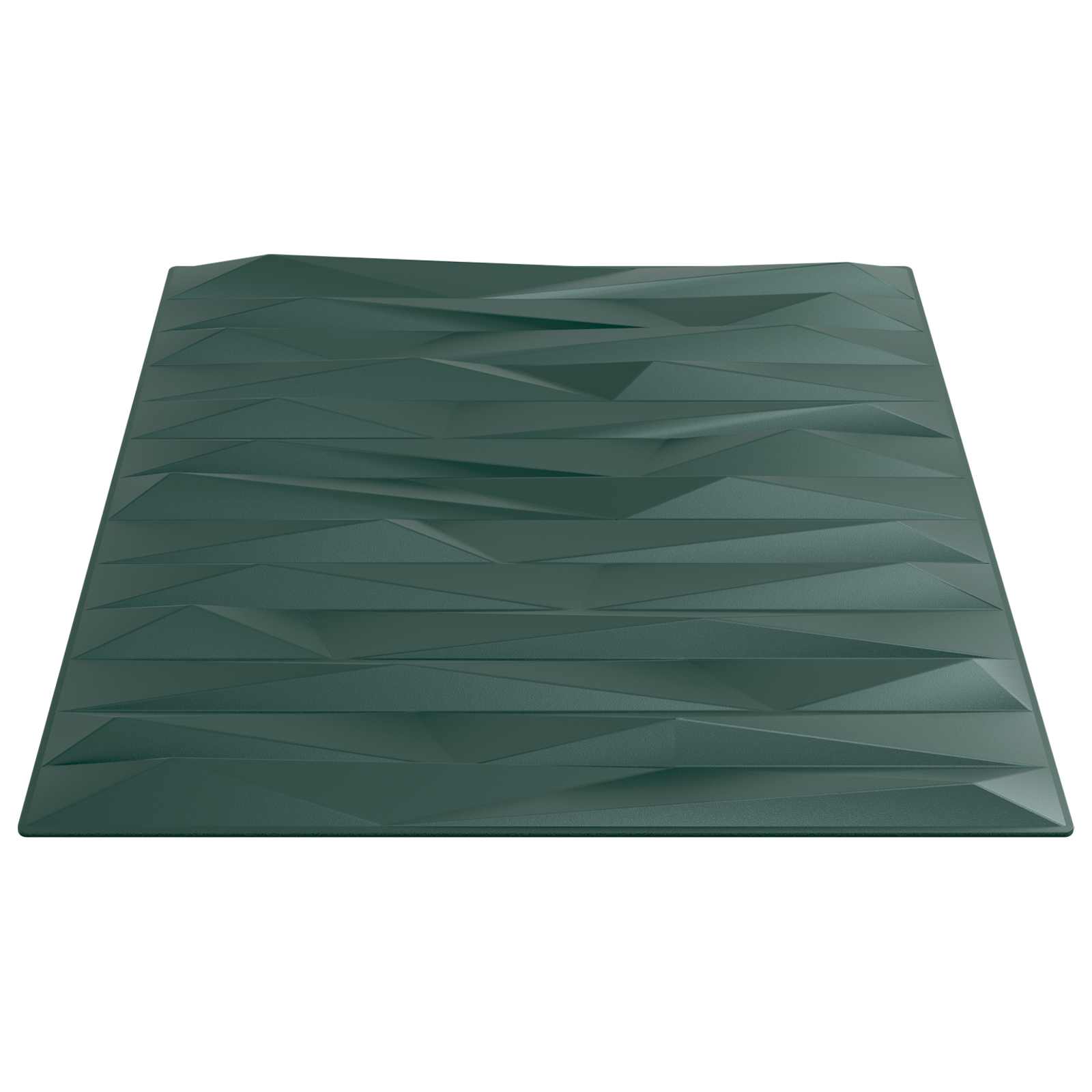 Πάνελ τοίχου 12 pcs Πέτρα Πράσινο 50 x 50 cm Φελιζόλ XPS - Pakobazaar