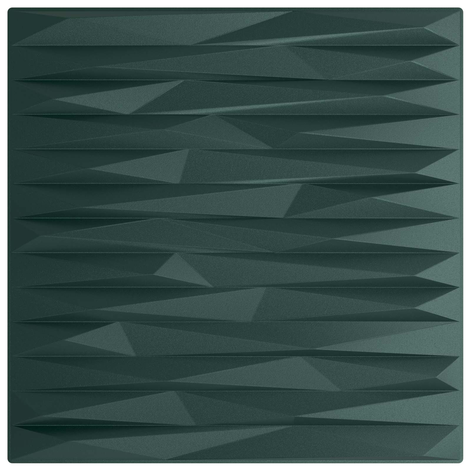 Πάνελ τοίχου 24 pcs Πέτρα Πράσινο 50 x 50 cm Φελιζόλ XPS - Pakobazaar