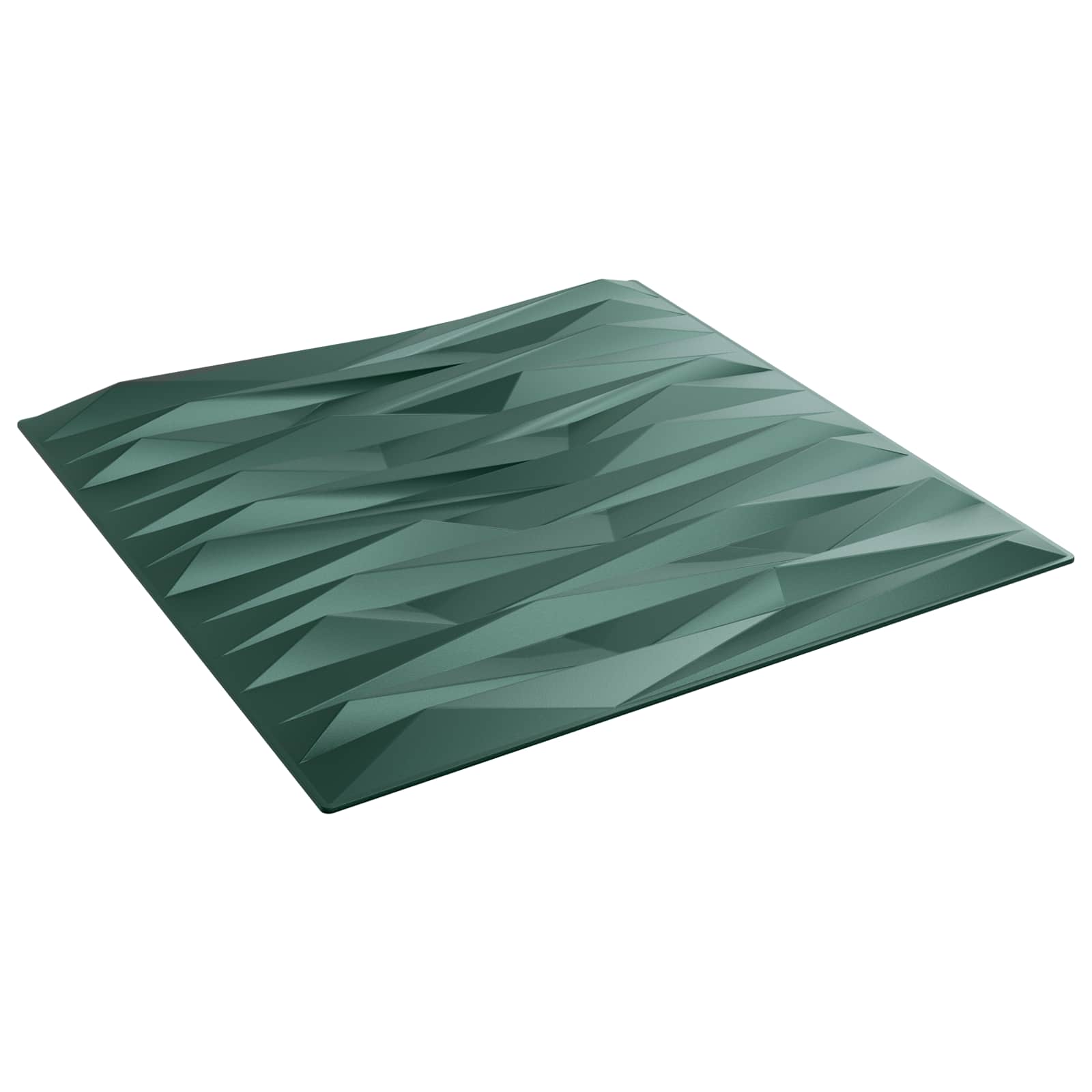 Πάνελ τοίχου 48 pcs Πέτρα Πράσινο 50 x 50 cm Φελιζόλ XPS - Pakobazaar