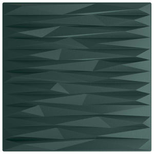 Πάνελ τοίχου 48 pcs Πέτρα Πράσινο 50 x 50 cm Φελιζόλ XPS - Pakobazaar