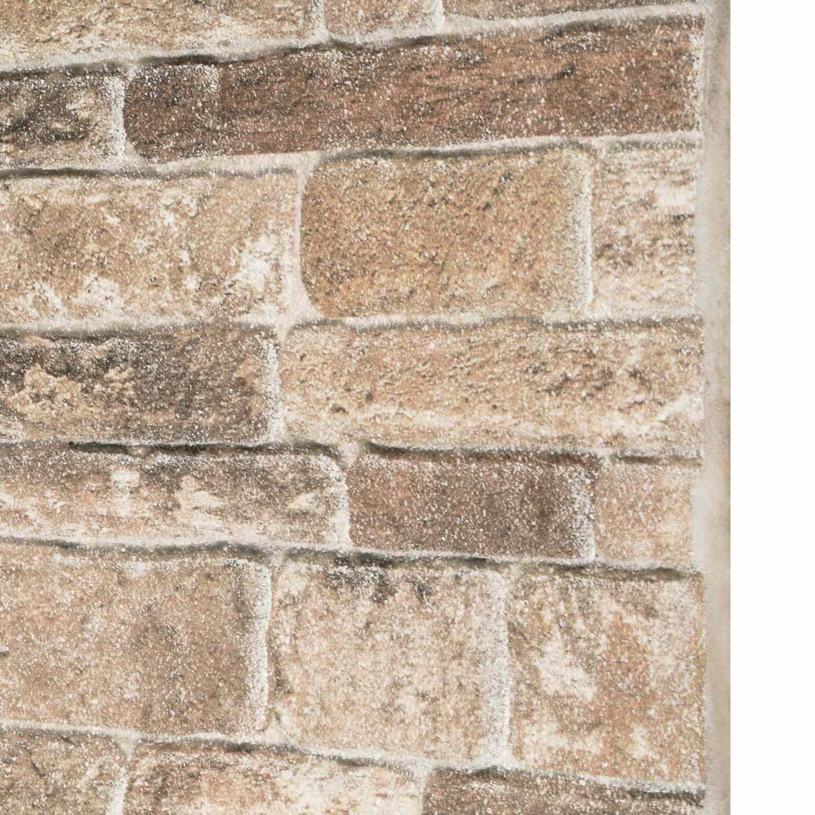 Πάνελ τοίχου 10 pcs Πολύχρωμο 100 x 50 cm Αφρός EPS - Pakobazaar