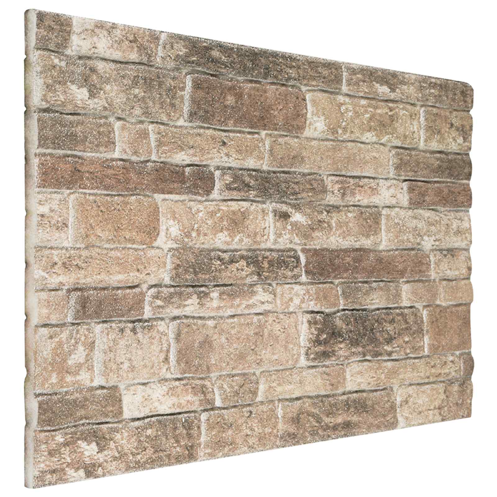 Πάνελ τοίχου 10 pcs Πολύχρωμο 100 x 50 cm Αφρός EPS - Pakobazaar