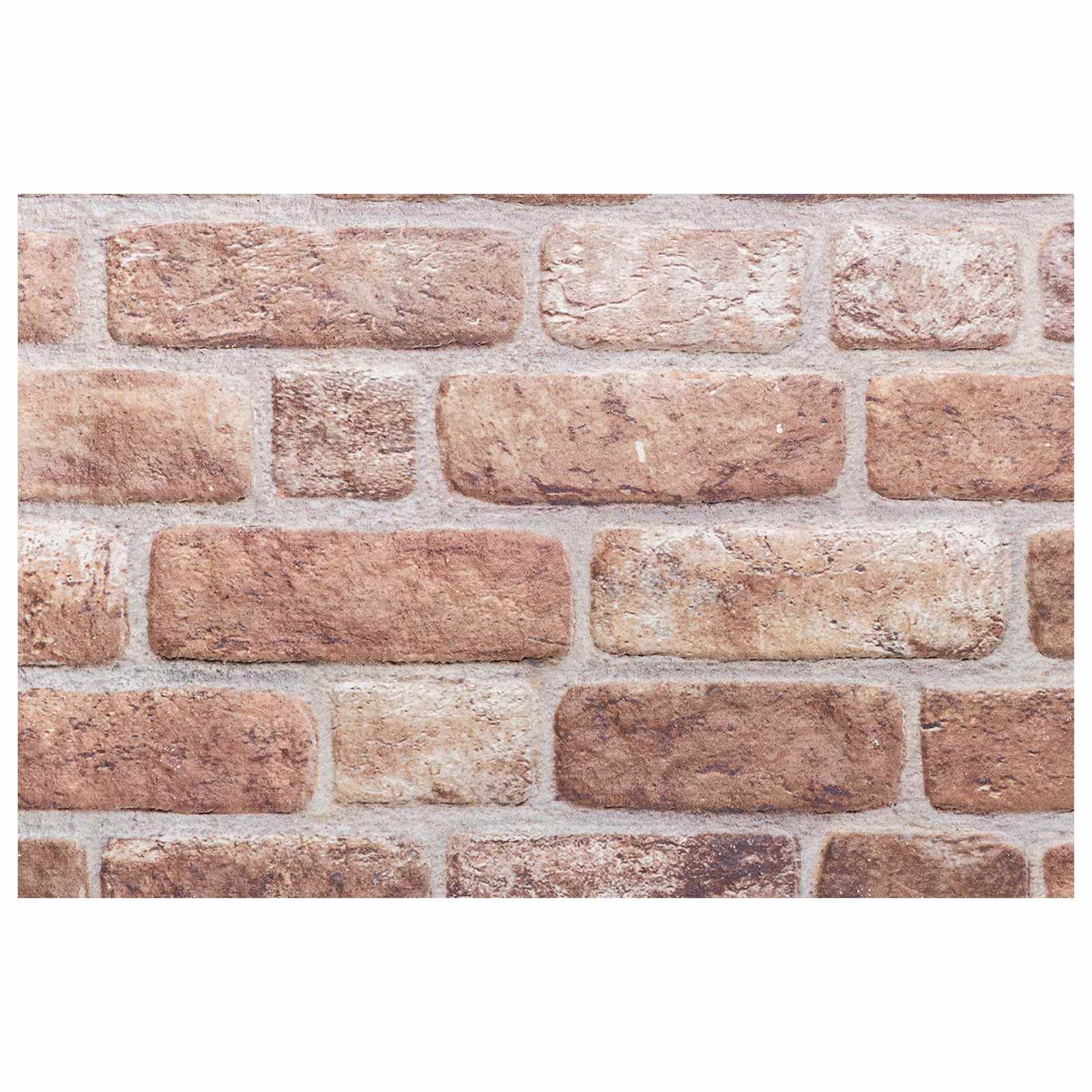 Πάνελ τοίχου 10 pcs Καφέ 100 x 50 cm Αφρός EPS - Pakobazaar
